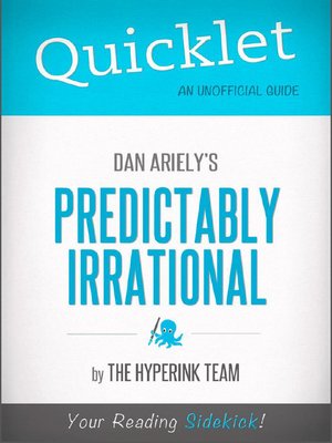 cover image of Quicklet on Dan Ariely's Predictably Irrational